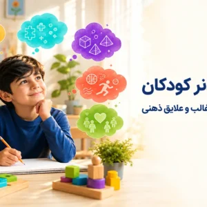آزمون گاردنر کودکان؛ شناخت هوش‌های غالب و علایق ذهنی